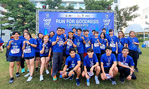 ราชมงคลสุวรรณภูมิ ร่วมเดิน – วิ่ง รณรงค์รวมพลังสร้างความดี Good Guy Run 2019