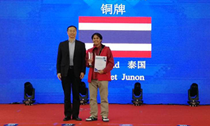 ก.แรงงาน ปลื้มเยาวชนไทยคว้ารางวัล ในเวทีอุ่นเครื่องที่จีน