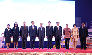 รมว.แรงงาน เร่งเครื่องยกระดับคุณภาพชีวิตผู้ใช้แรงงาน กดปุ่มเปิดงาน &ldquo;ประกันสังคมทั่วไทย&rdquo;