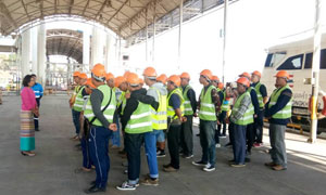 สถาบันฯ นานาชาติเชียงแสน จ.เชียงราย ฝึกอบรมความปลอดภัยการเดินเรือฯ สร้างวัฒนธรรมความปลอดภัยคนประจำเรือ เพิ่มความมั่นใจนักท่องเที่ยว