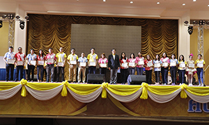มรส. จัดกิจกรรม SRU Sharing รวมคิด ร่วมทำ ร่วมแบ่งปัน ร่วมภาคภูมิใจ