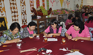 ก.แรงงาน ใส่ใจวัยเก๋า ฝึกอาชีพป้องกันซึมเศร้า