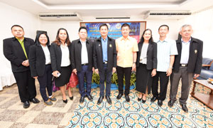 &lsquo;ที่ปรึกษา รมว.แรงงาน&rsquo;ให้กำลังใจ อสร. จ.ตรัง ผู้เสียสละนำภารกิจแรงงานสู่ประชาชนในพื้นที่