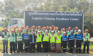 ก.แรงงาน ติวเข้ม พขร.รถบรรทุก ปลูกจิตสำนึกขับขี่ปลอดภัย