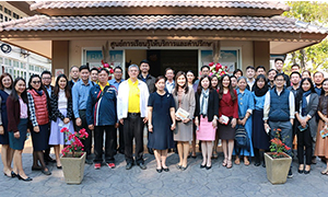 คณะบริหารธุรกิจฯ เปิดศูนย์การเรียนรู้ให้บริการและคำปรึกษานักวิจัย