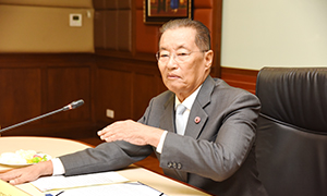 &lsquo;หม่อมเต่า&rsquo; ต้อนรับ คณะกรรมาธิการการแรงงาน หารือยุทธศาสตร์และนโยบายด้านแรงงาน