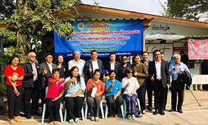 คณะอนุกรรมาธิการปฏิรูปด้านแรงงาน เยี่ยมแรงงานผู้สูงอายุ จ.ฉะเชิงเทรา ศึกษาดูงานการพัฒนาศักยภาพแรงงาน รองรับการเปลี่ยนแปลงของเทคโนโลยี