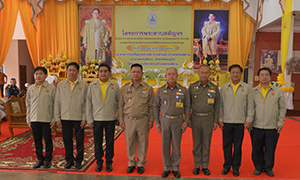 ราชมงคลสุวรรณภูมิร่วมโครงการพระดาบสสัญจร
