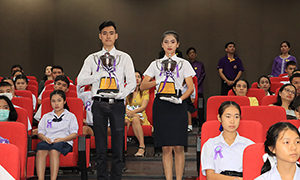มทร.สุวรรณภูมิ เปิดการประกวดมารยาทไทยระดับชาติ ครั้งที่ ๓ ชิงถ้วยพระราชทาน