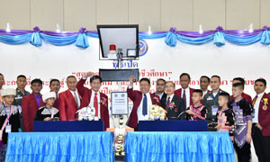 อาชีวะอวด 180 ผลงานสิ่งประดิษฐ์ และแข่งขันหุ่นยนต์ระดับชาติ