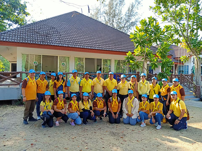 ม.ทักษิณ ร่วม 14 หน่วยงานจัดกิจกรรมจิตอาสา “เครือข่าย กยศ. สร้างสุขสู่ชุมชน” ครั้งที่ 3
