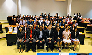 มรส.เป็นเจ้าภาพจัดประชุมคณิตศาสตร์ม.ราชภัฏในเขตภูมิศาสตร์ภาคใต้ ครั้งที่ 2