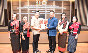 "ที่ปรึกษา รมว.แรงงาน" ติวเข้มพัฒนาศักยภาพอาสาสมัครแรงงาน จังหวัดศรีสะเกษ