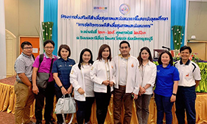 ราชมงคลสุวรรณภูมิ ร่วมกิจกรรมกีฬาเพื่อสุขภาพและนันทนาการ