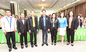 &ldquo;ทปษ.รมว.แรงงาน&rdquo; เพิ่มองค์ความรู้ อาสาสมัครแรงงาน จ.ยโสธร ขับเคลื่อนป้องกันแก้ไขปัญหาการค้ามนุษย์ด้านแรงงาน