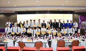 มอบรางวัลการประกวดผลงานสหกิจศึกษาดีเด่น ประจำปีการศึกษา ๒๕๖๒