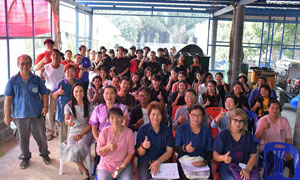 มทร.ธัญบุรี พัฒนาผักออร์แกนิกส์มาตราฐานสหภาพยุโรป