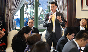 ก.แรงงาน แถลง แรงงานไทยกลับจากเกาหลีใต้ มีมาตรการดูแล คุมเข้ม รัดกุม