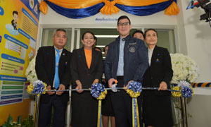 สปส. จ.สุราษฎร์ธานี เปิดบริการแฟ้มนายจ้างอิเล็กทรอนิกส์ ให้การบริการสะดวกรวดเร็ว