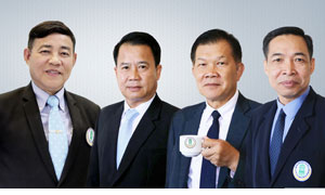 เลขา กศน.มอบอำนาจ 3 รอง แท๊คทีมจับมือเดินหน้าขับเคลื่อนงาน กศน.เต็มสูบ