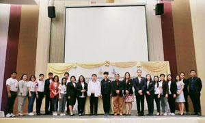 พิธีเปิด“โครงการประชุมเชิงปฏิบัติการโครงการอนุรักษ์พันธุกรรมพืชอันเนื่องมาจากพระราชดำริฯ”และ แนวทางการเป็นศูนย์ประสานงาน อพ.สธ. สนอง พระราชดำริ