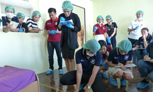 หลักสูตร ป.โท นิติวิทยาศาสตร์ รร. นายร้อยตำรวจ สร้างกำลังของชาติ ด้านกระบวนการยุติธรรม