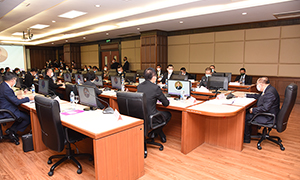 บิ๊กป้อม&rdquo; กำชับทุกหน่วยงาน ยกระดับคุณภาพชีวิต แรงงานนอกระบบ&nbsp;สร้างความเสมอภาคทางสังคม