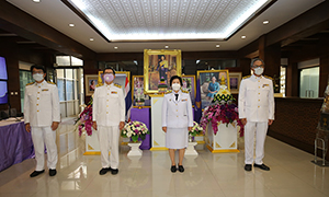 มทร.ล้านนา จัดถวายพระพรชัยมงคล สมเด็จพระกนิษฐาธิราชเจ้า กรมสมเด็จพระเทพรัตนราชสุดาฯ สยามบรมราชกุมารี