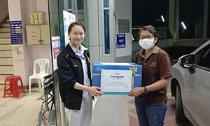 ชมรมซอมพออาสา จัดทำหน้ากาก สำหรับบุคลากรทางการแพทย์ (face shield DIY)