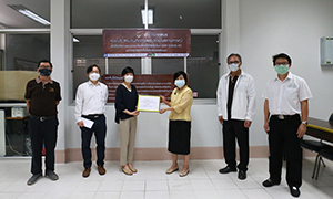 วศร.8 รวมใจสู้ภัย COVID-19