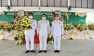 ราชมงคลสุวรรณภูมิ ร่วมน้อมระลึก ๖ เมษายน วันจักรี
