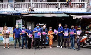 พลาดไม่ได้! SPU เปิดเฟสบุ๊คเพจ “บัวบานร้านเพียบ” ช่วยพ่อค้าแม่ค้าในชุมชน ฝากร้านขายในตลาดออนไลน์ ฟรี!