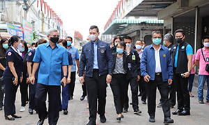 ผช.รมว.แรงงาน นำทีมลงพื้นที่นครปฐม สร้างการรับรู้ป้องกันโควิดในกลุ่มแรงงานต่างด้าว