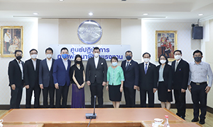 ก.แรงงาน หารือกลุ่มธุรกิจ YPO เร่งฟื้นฟูความเชื่อมั่นผู้ประกอบการ เยียวยาพนักงานพิษโควิด