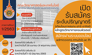 มทร.สุวรรณภูมิ เปิดหลักสูตรใหม่ ขยายโอกาสสำหรับคนทำงาน