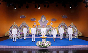 มรส.ร่วมบันทึกเทปโทรทัศน์รายการ "ถวายพระพรชัยมงคล เนื่องในโอกาสวันเฉลิมพระชนมพรรษา สมเด็จพระนางเจ้าฯ พระบรมราชินี 3 มิถุนายน 2563"