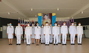ราชมงคลสุวรรณภูมิร่วมใจประกาศราชสดุดีเฉลิมพระเกียรติคุณ