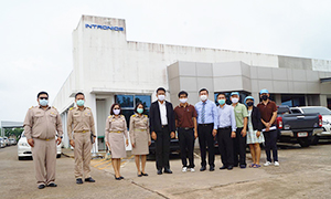 ก.แรงงาน ลงพื้นที่ปราจีนบุรี เร่งขับเคลื่อนผลิตภาพแรงงาน