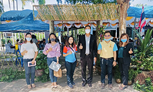 มรส.ยกระดับชุมชนดีเด่น คัดสรรหมู่บ้านเศรษฐกิจพอเพียง“อยู่เย็น เป็นสุข”