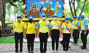 ราชมงคลสุวรรณภูมิร่วมบําเพ็ญประโยชน์