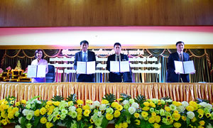 มจพ.วิทยาเขตปราจีนบุรี ลงนามความร่วมมือกับ วิทยาลัยเทคนิคปราจีนบุรี, วิทยาลัยเทคนิคบูรพาปราจีน  และ วิทยาลัยสารพัดช่างปราจีนบุรี