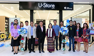 เปิดสาขาใหม่ U.Store By SPVi สาขามหาวิทยาลัยพะเยา