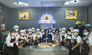ปังปุริเย่! “ครัวพระนคร” ศูนย์อบรมแห่งความเป็นเลิศเฉพาะทางด้านขนมอบนานาชาติ แจกเคล็ดลับ การทำขนมไหว้พระจันทร์ รับเทศกาลมงคล