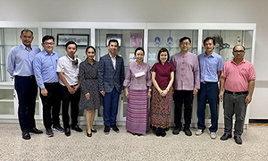 ม.พะเยา หารือ การจัดทำความร่วมมือทางวิชาการกับ บริษัท SMC (Thailand) Ltd.