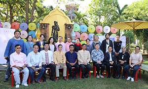 รมว.อว. ลงพื้นที่เยี่ยมโครงการวิจัยการพัฒนาพื้นที่ย่านด้วยทุนทางวัฒนธรรมชุมชน