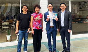 อธิการบดี SPU นำผู้บริหาร เข้าเยี่ยมพบปะ สำนักข่าว THE STANDARD