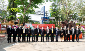 มจพ. ทำบุญงานวันรวมน้ำใจชาว มจพ. ครบ 62 ปี