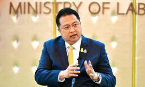 กระทรวงแรงงาน เผยปีงบ 64 คนหางานได้บรรจุงานทั่วประเทศแล้ว 152,158 คน