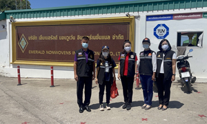 รมว.เฮ้ง ห่วงลูกจ้างคลัสเตอร์เพชรบุรีติดโควิด มอบที่ปรึกษาลงพื้นที่ร่วมหน่วยในสังกัด นำระบบ‘บับเบิลแอนด์ซีล’ ดูแลแรงงานในโรงงาน