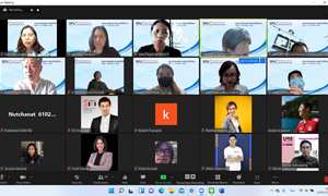ผลงานเจ๋ง! นศ.ว.โลจิสติกส์ฯ ควง คณะไอที คว้ารางวัลชนะเลิศประกวดผลงานสหกิจศึกษา SPU ครั้งที่ 1 ปีการศึกษา 2564 ระดับมหาวิทยาลัย